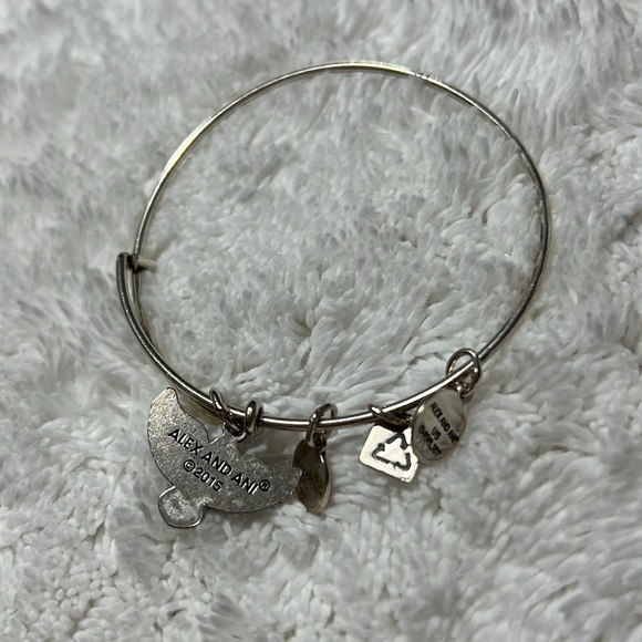 Alex & Ani Bracelet Eagle Charm - Picture 3 of 3